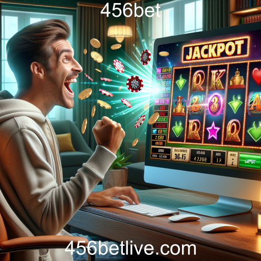 A Emoção dos Jackpots em 456bet: Ganhar Nunca Foi Tão Empolgante!